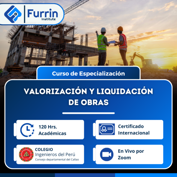 Valorización y Liquidación de Obras