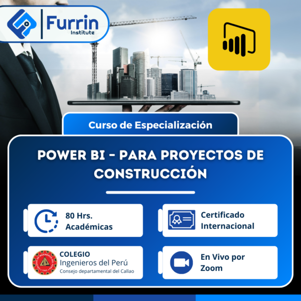 Power BI – Para Proyectos de Construcción