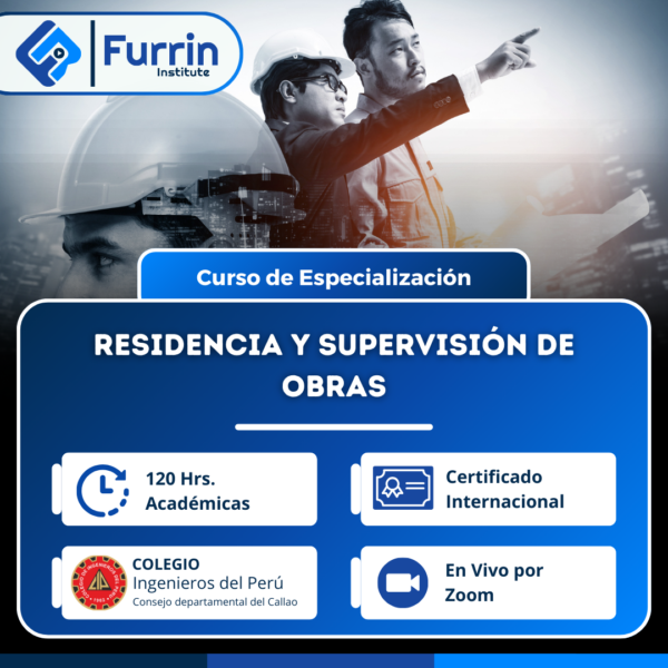 Residencia y Supervisión de Obras