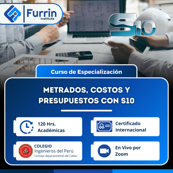 Metrados, Costos y Presupuestos con S10