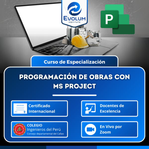 Programación de obras con Ms Project